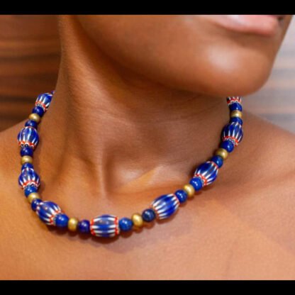 Collier bami or - 2