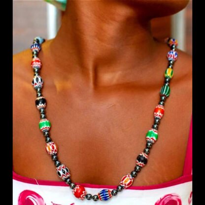 Sautoir patchwork - 2