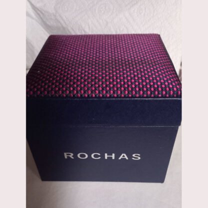 coffret cravate rouge en soie - Rochas